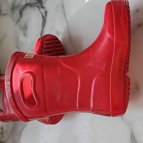 Hunter for Target Kids Red Rain Boots - Picture 3 of 4